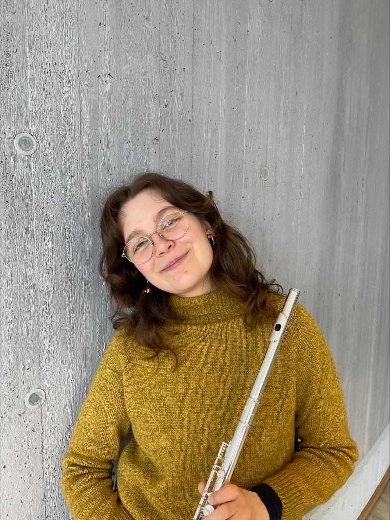 Bilde av Ingrid med fl&oslash;yta